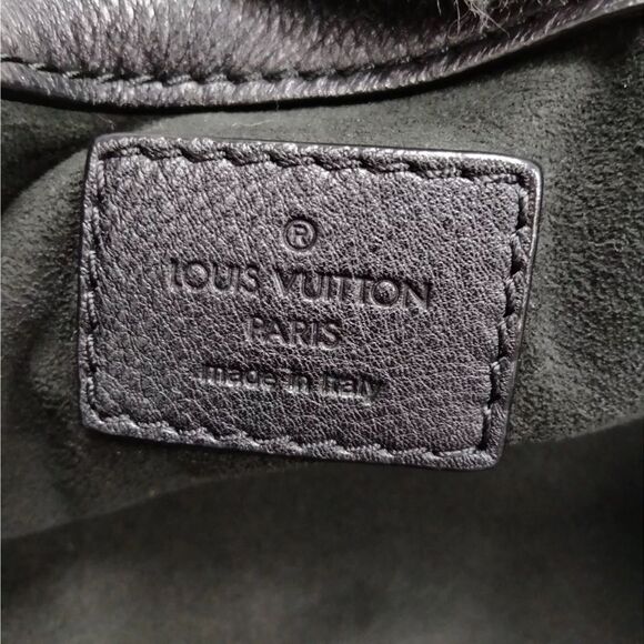 Louis Vuitton LV Hand Bag LiliaGM Black Monogram Antia - Picture 11 of 16